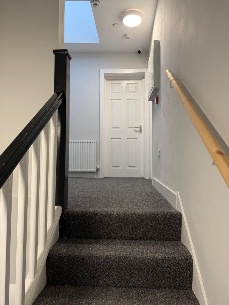 Walter Road – Staircase with skylight