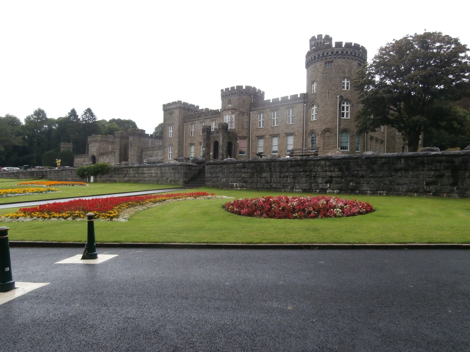 Cyfarthfa Castle and its surrounding parkland in Merthyr Tydfil