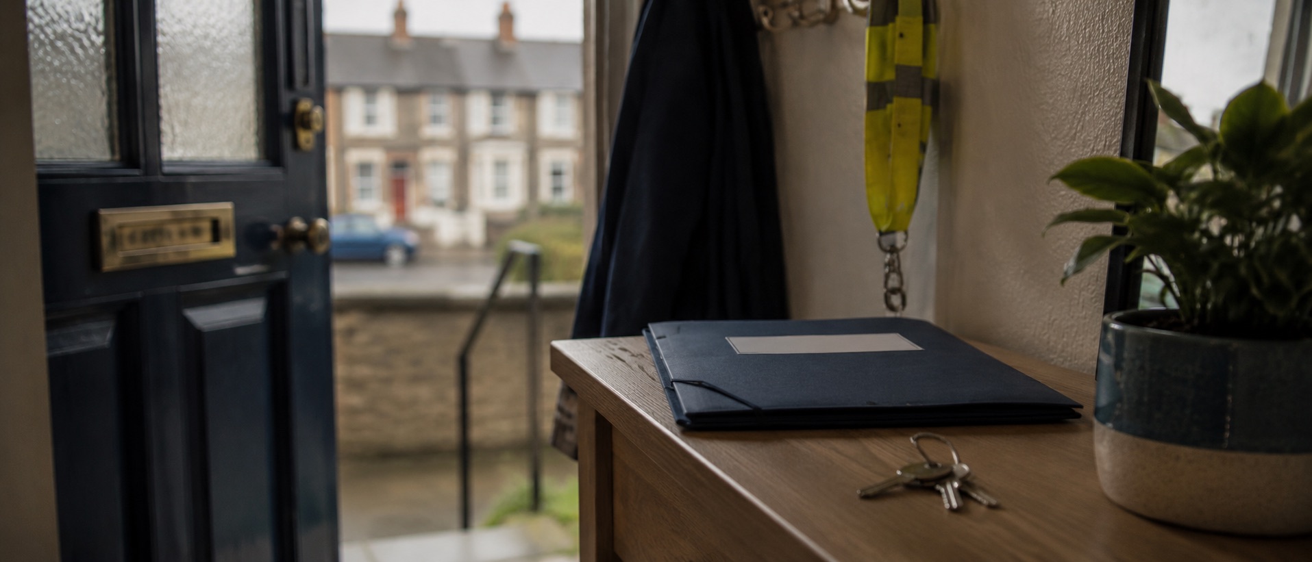 Keys ready for a same-day placement